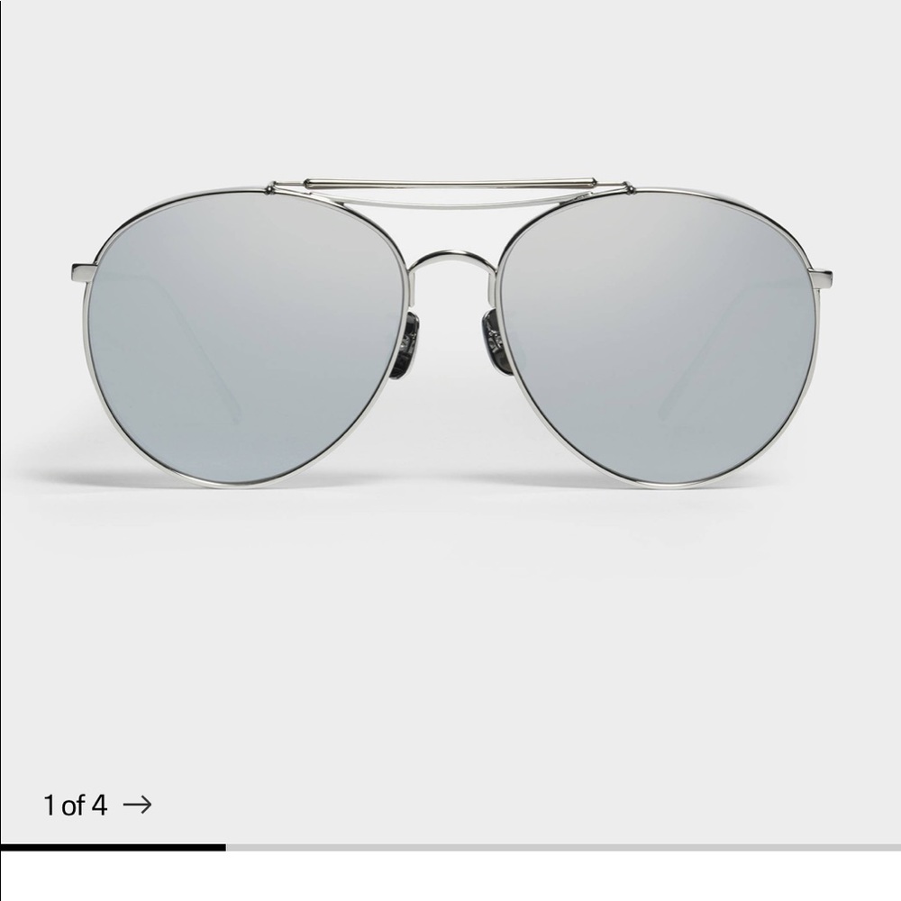 Gentle Monster Big Bully mirrored sunglasses